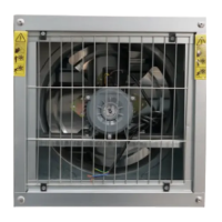 Exhaust Farm Fan Small