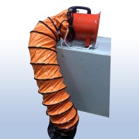 Flexible duct hose (China)