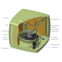 Evaporative Air Cooler 30AP2